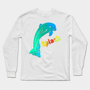 Splash Long Sleeve T-Shirt